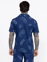 Men's GBC Paisley Resort Shirt