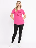 Women's What The Elf Crew Neck Tee