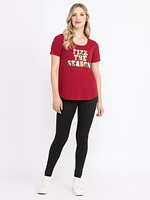 Women's Fizz Scoop Neck Tee