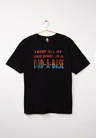 Men's Dad-A-Base-Tee