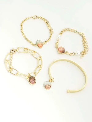 Women's Golden Girls Bracelet