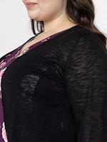 Women's Open Shrug