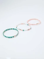 Women's Tila Bead Bracelet