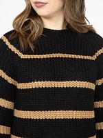 Women's Stripe Sweater