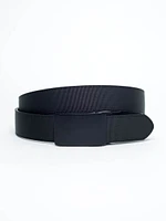 Men's Black Webbed Belt