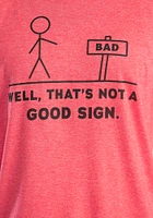 Men's Bad Sign Tee