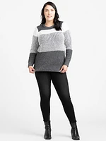 Women's Colour Block Sweater