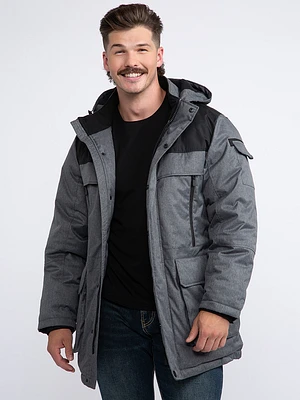 Men's Parka Jacket