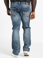 Men's Medium Wash Classic Boot Jeans