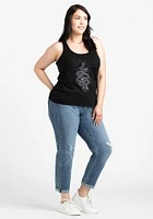 Women's Snake Racerback Tank