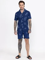 Men's GBC Paisley Resort Shirt