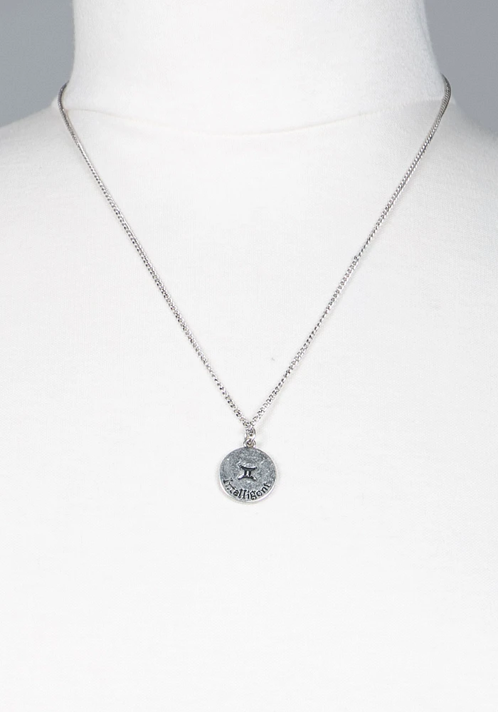 Women's Gemini Necklace