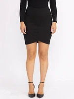 Women's Tulip Hem Pencil Skirt