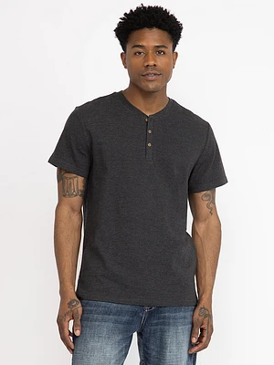 Men's Ottoman Henley Tee