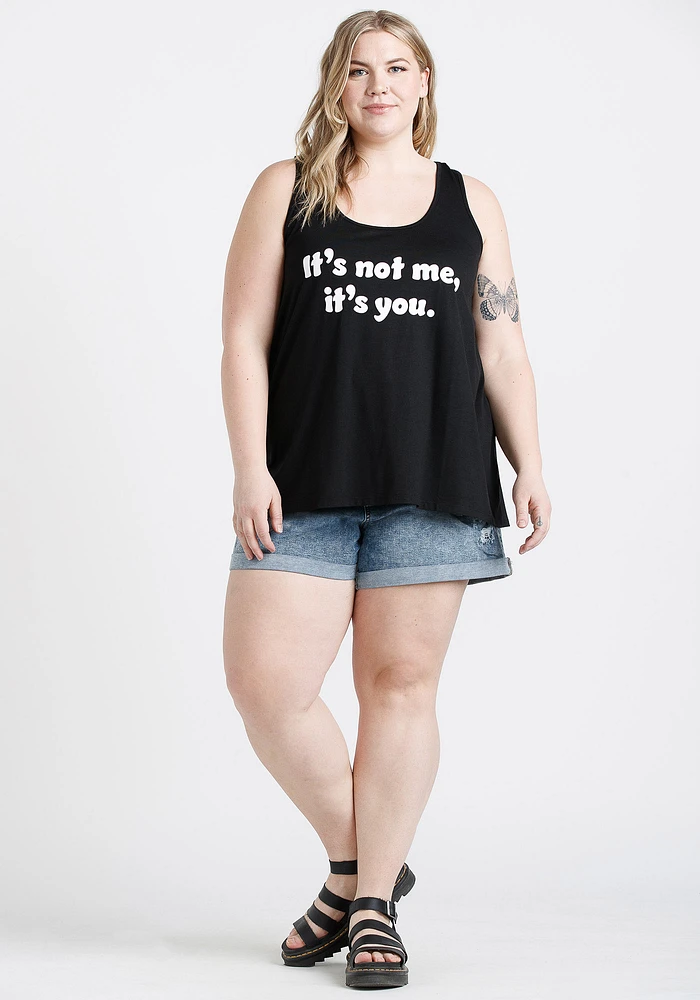 Women's It's Not Me Racerback Tank