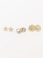Women's Day & Night Earrings