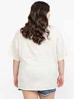 Women's Mom Era Oversized Tee