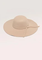 Wide Brim Hat