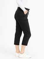 Women's Knit waist Pull-on Cuffed Weekeder Pants