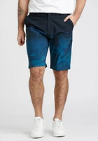 Men's Camo Ombre Hybrid Short