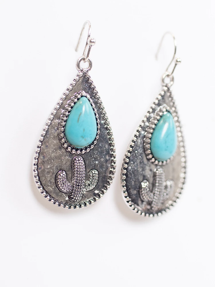 Women's Hammered Earrings