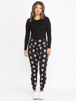 Women's Skull Legging