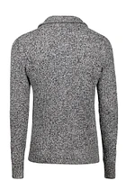 Men's Marled Cardigan Sweater