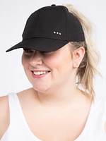 Women's Ponytail Baseball Cap