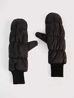 Women's Chunky Puffer Mitt