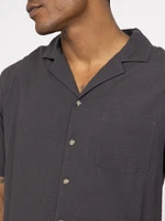 Men's Textured Shirt