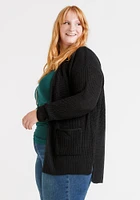 Women's Textured Stitch Cardigan