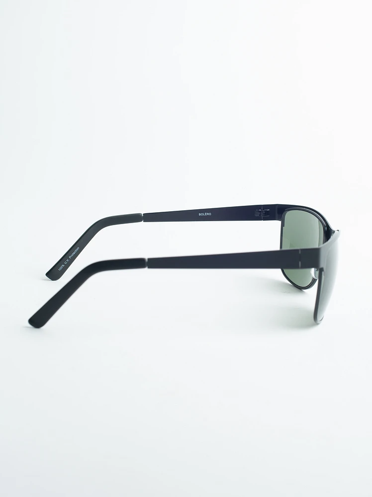 Men's Black Sport Sunglasses