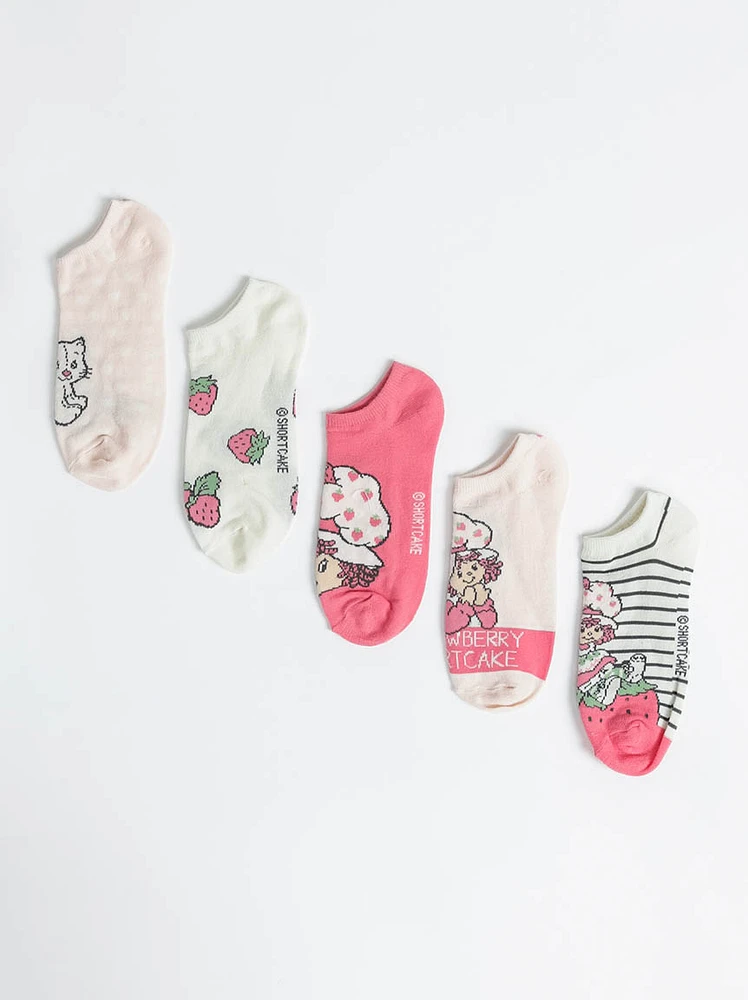 Women's Strawberry Shortcake Socks