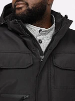 Men's Utility Parka Jacket