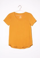 Women's Scoop Neck Drapey Tee