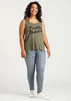 Women's Freshly Baked Keyhole Tank