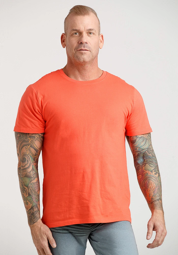 Men's Bright Crew Neck Tee