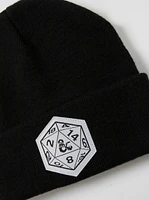 Men's D&D Dice Beanie