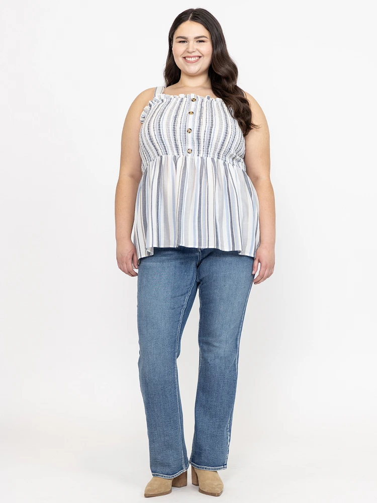 Women's Stripe Tank