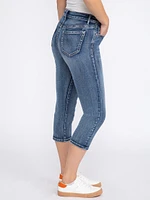 Women's Heavy Stitch Jean Capri