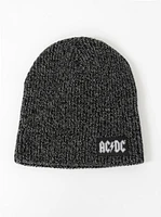 Men's ACDC Patch Rib Knit Beanie