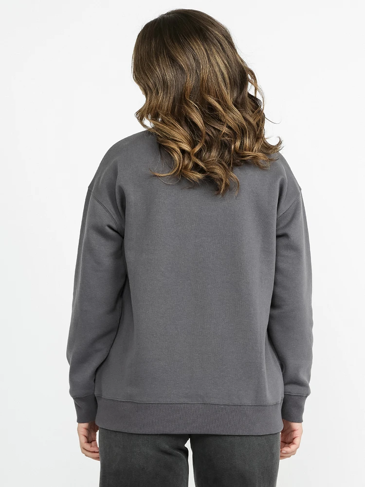 Women's Graphic Oversize Sweatshirt