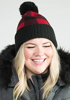 Buffalo Plaid Toque