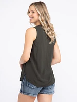 Women's Button Front Shirt