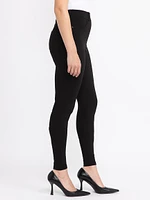 Women's 4 Pocket Pull-on Ponte Skinny Pant