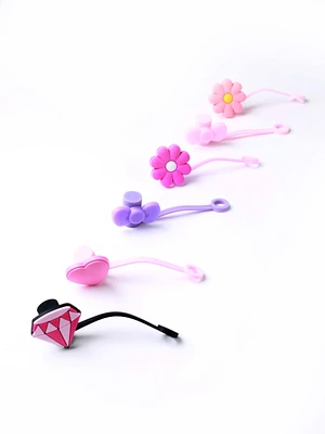 Straw Topper Set