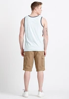 Men's Colour Block Tank