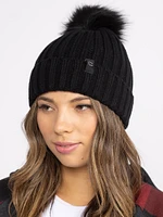 Women's Wide Rib Toque