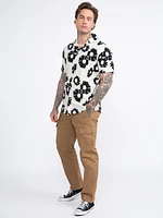 Men's Floral Shirt