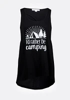 Women's Camping Keyhole Tank